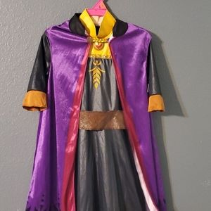 Frozen 2 Anna 2 Piece Halloween Costume SM 4-6